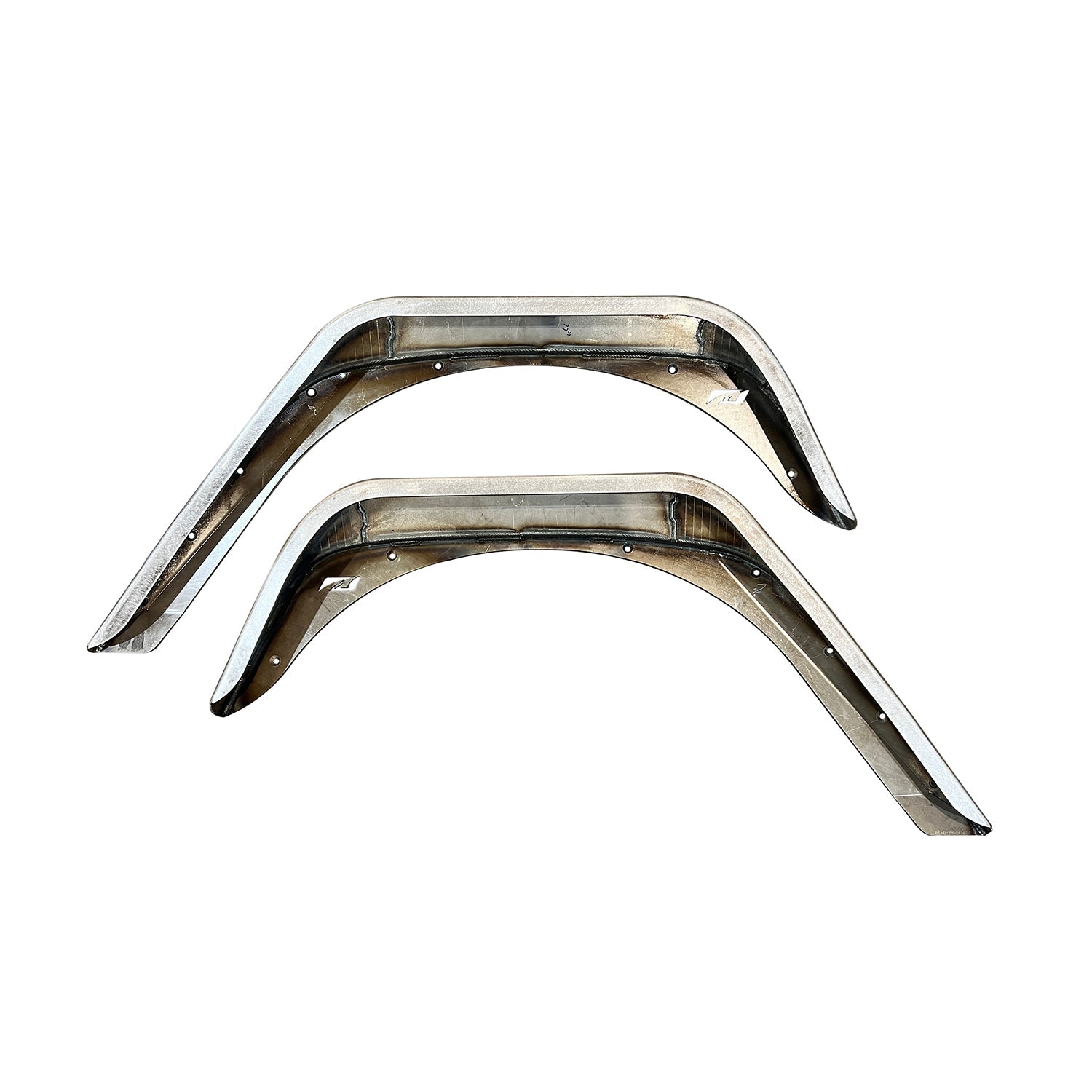 Rear Highline Fenders for Jeep JK/JKU