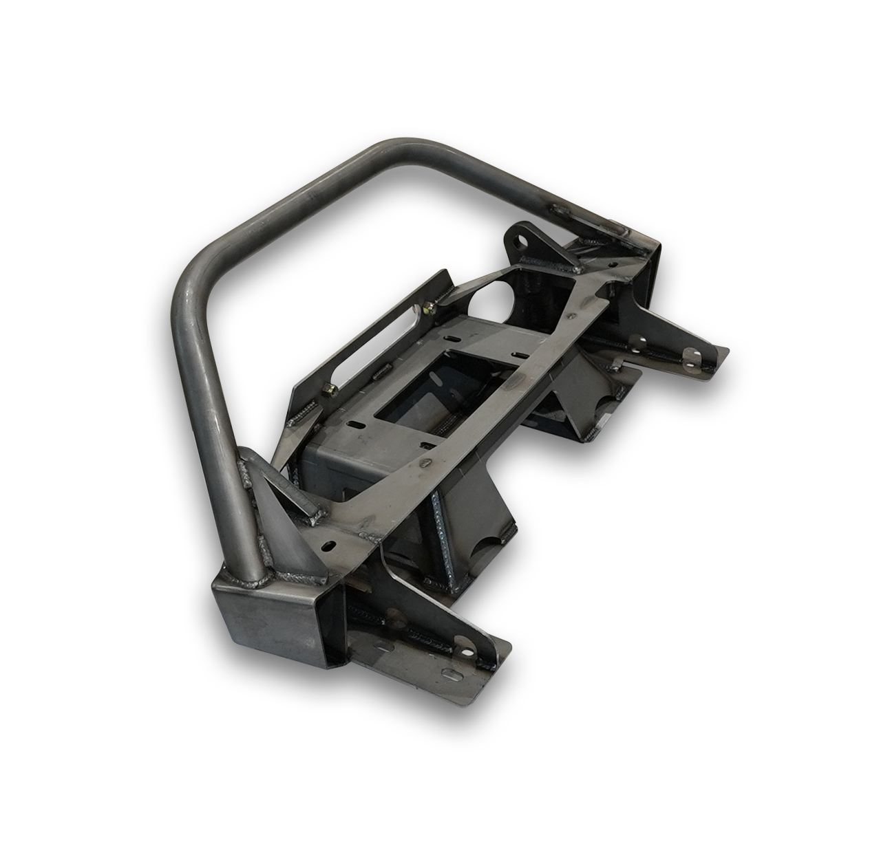 Gladius Frame Chop Bumper with Bull Bar for Jeep JK/JL/JT