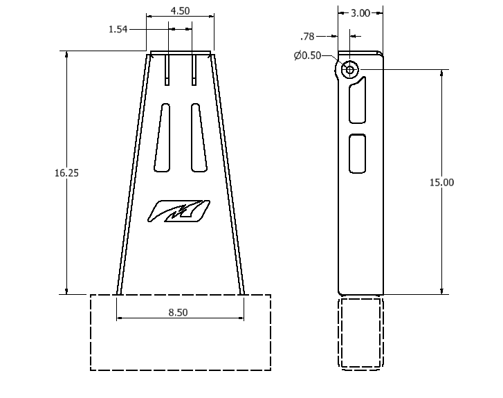 Shock Towers for 2.0 Coil Over Shocks