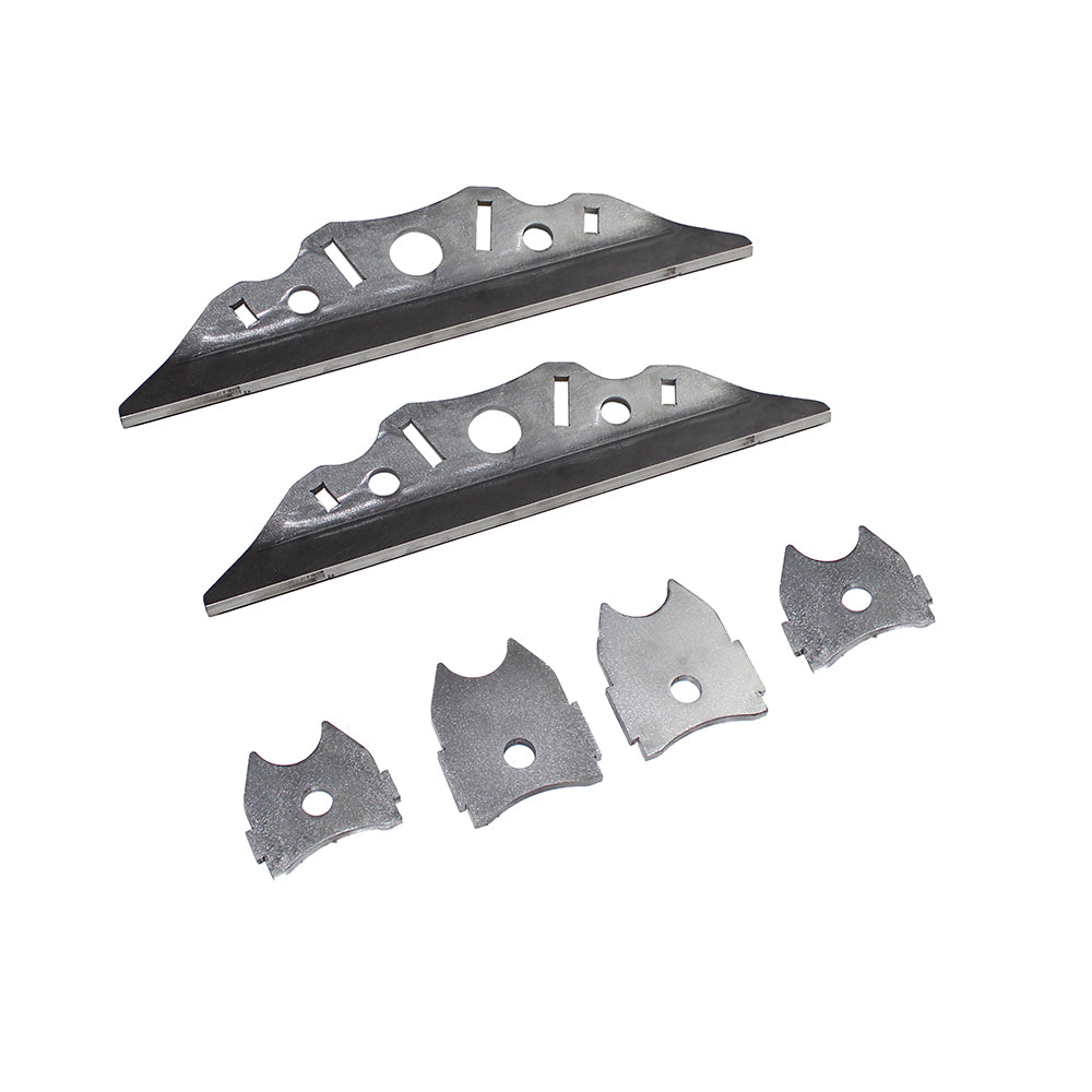 Bat Wing Lower Triangulated 4 Link Mount LARGE