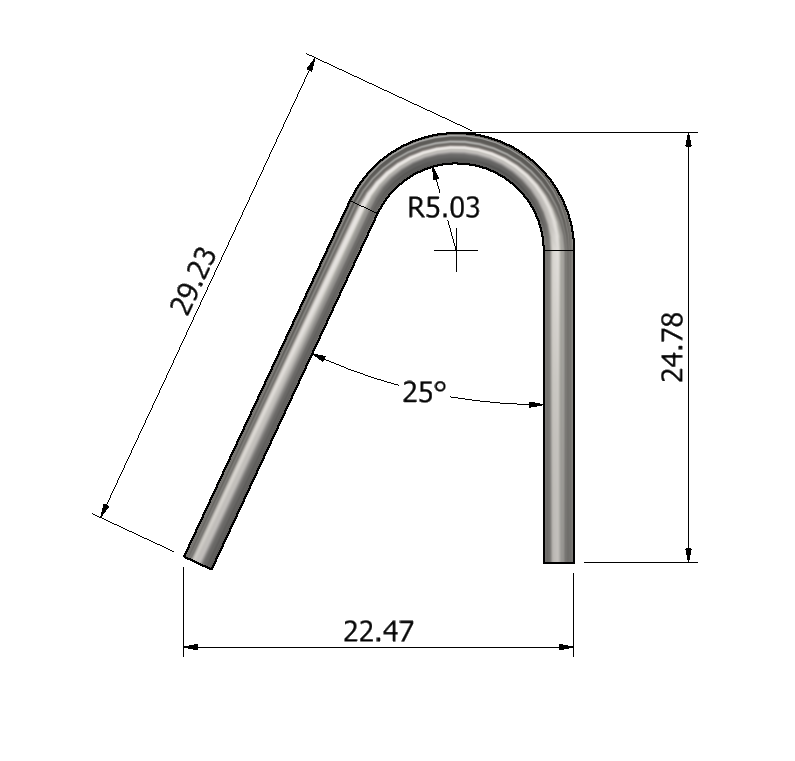 Coil Over Shock Hoop Kit 1.75" Round Tube