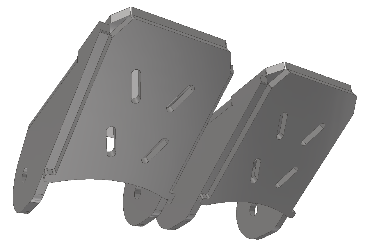 Universal Leaf Spring Hangers