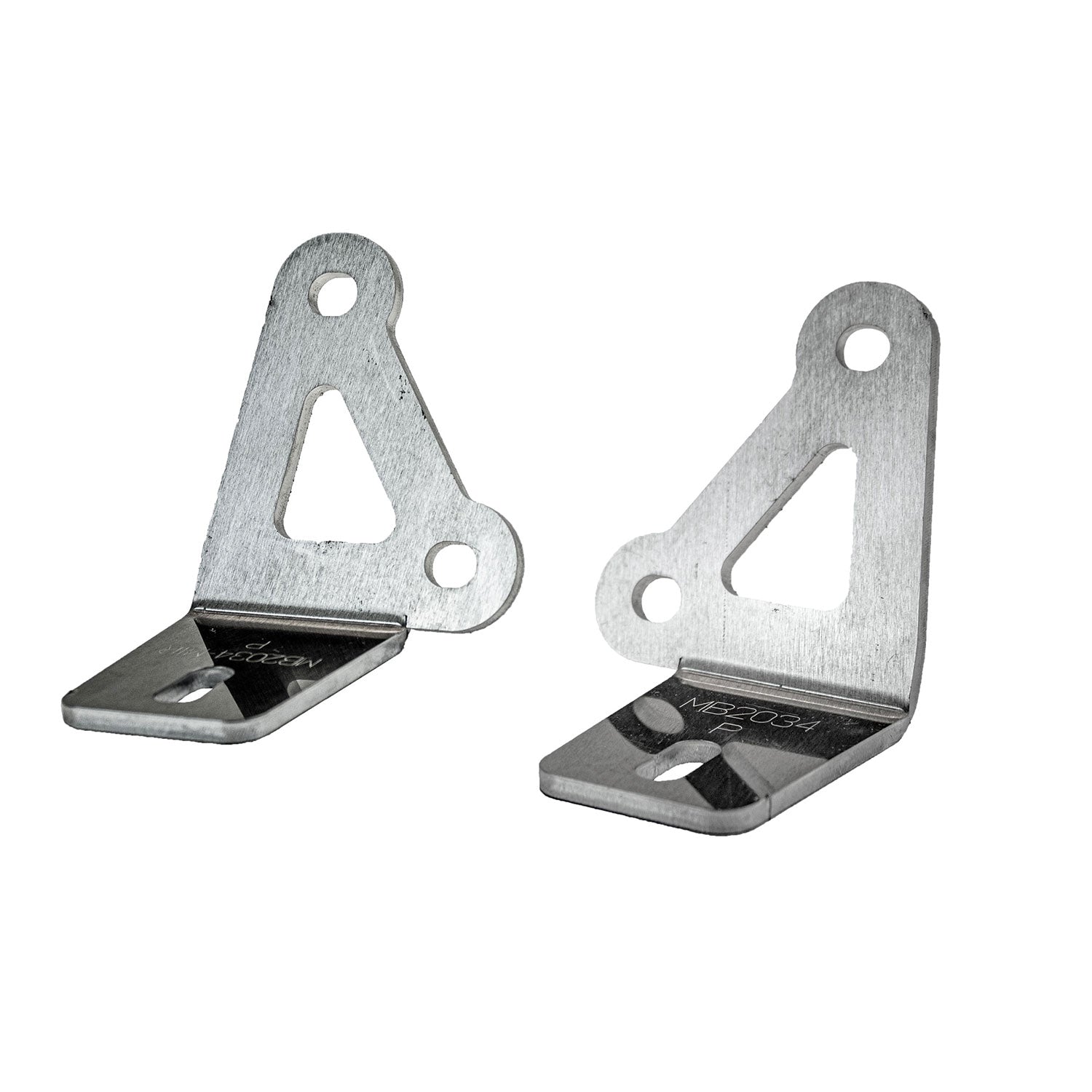 Aluminum Pillar Light Mount Brackets for Jeep CJ / YJ