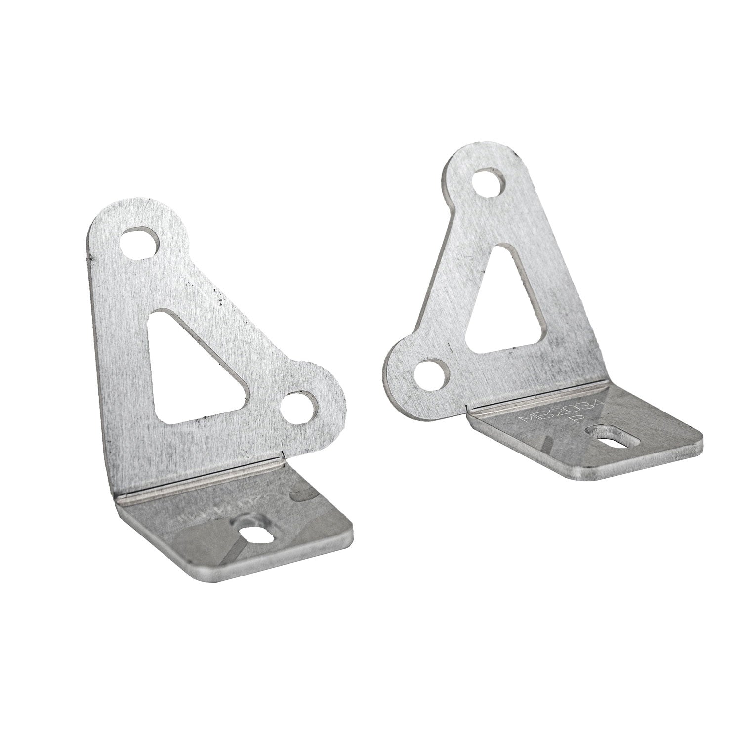 Aluminum Pillar Light Mount Brackets for Jeep CJ / YJ