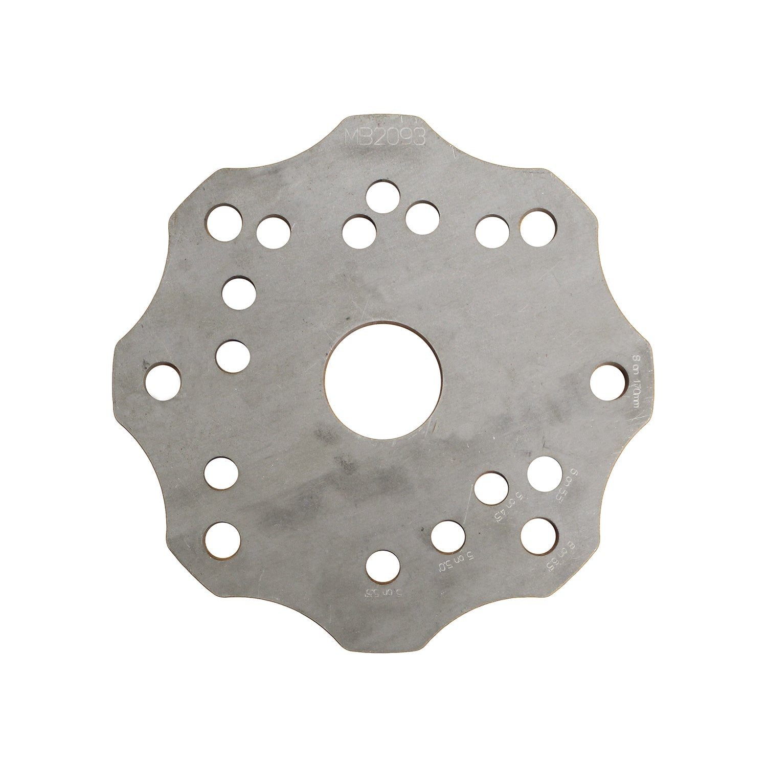 Spare Tire Mounting Plate