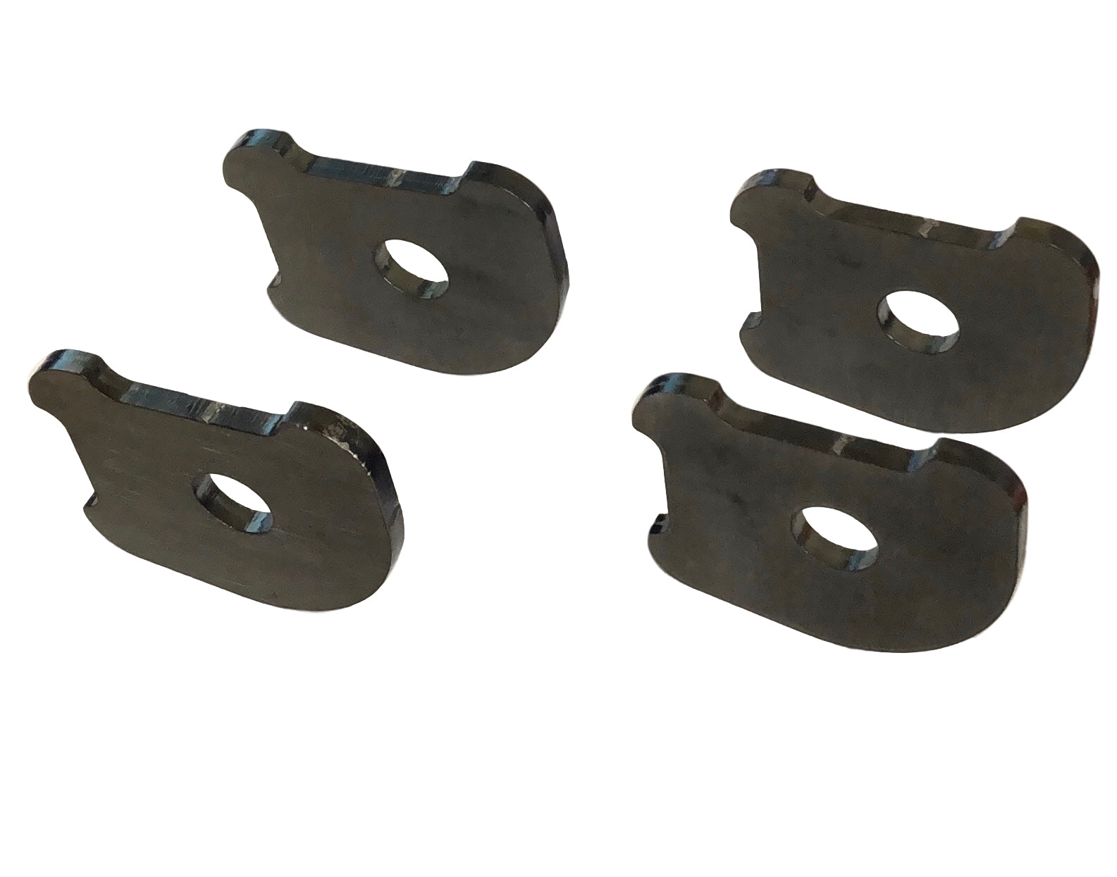 CAM Bolt Delete Plates for Jeep JK / JKU Front Lower Axle Links