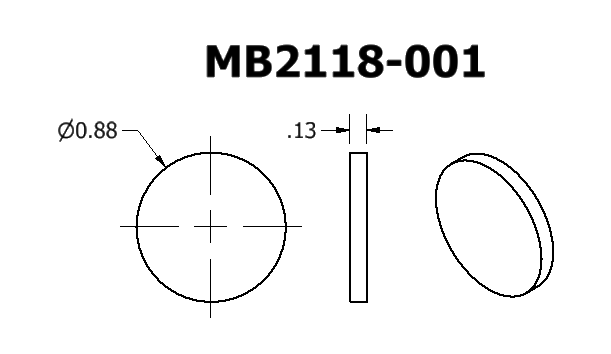 Round Tube End Caps