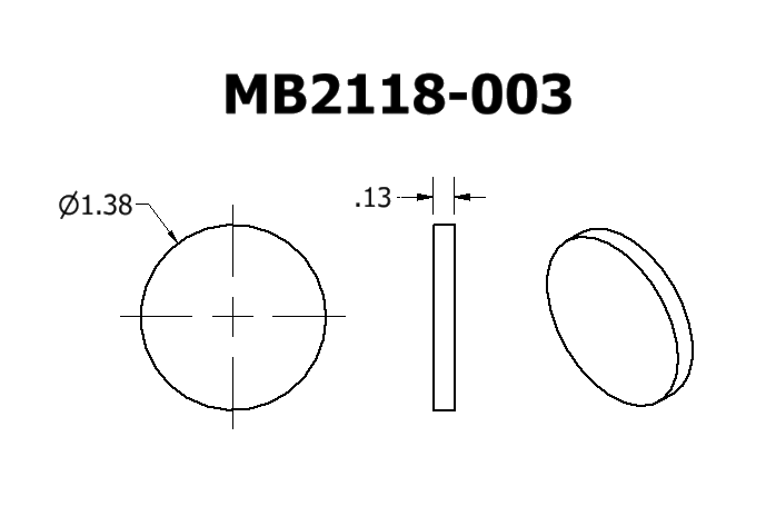 Round Tube End Caps