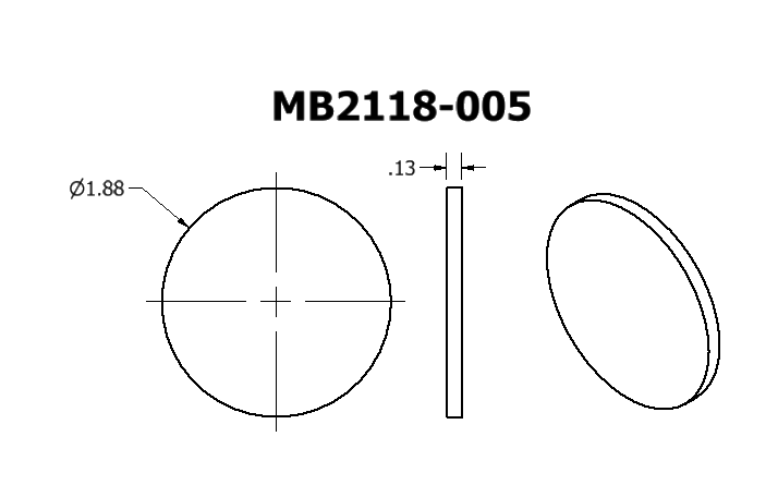 Round Tube End Caps