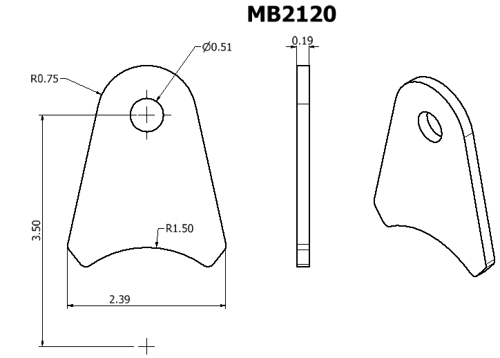 Universal Shock Tab