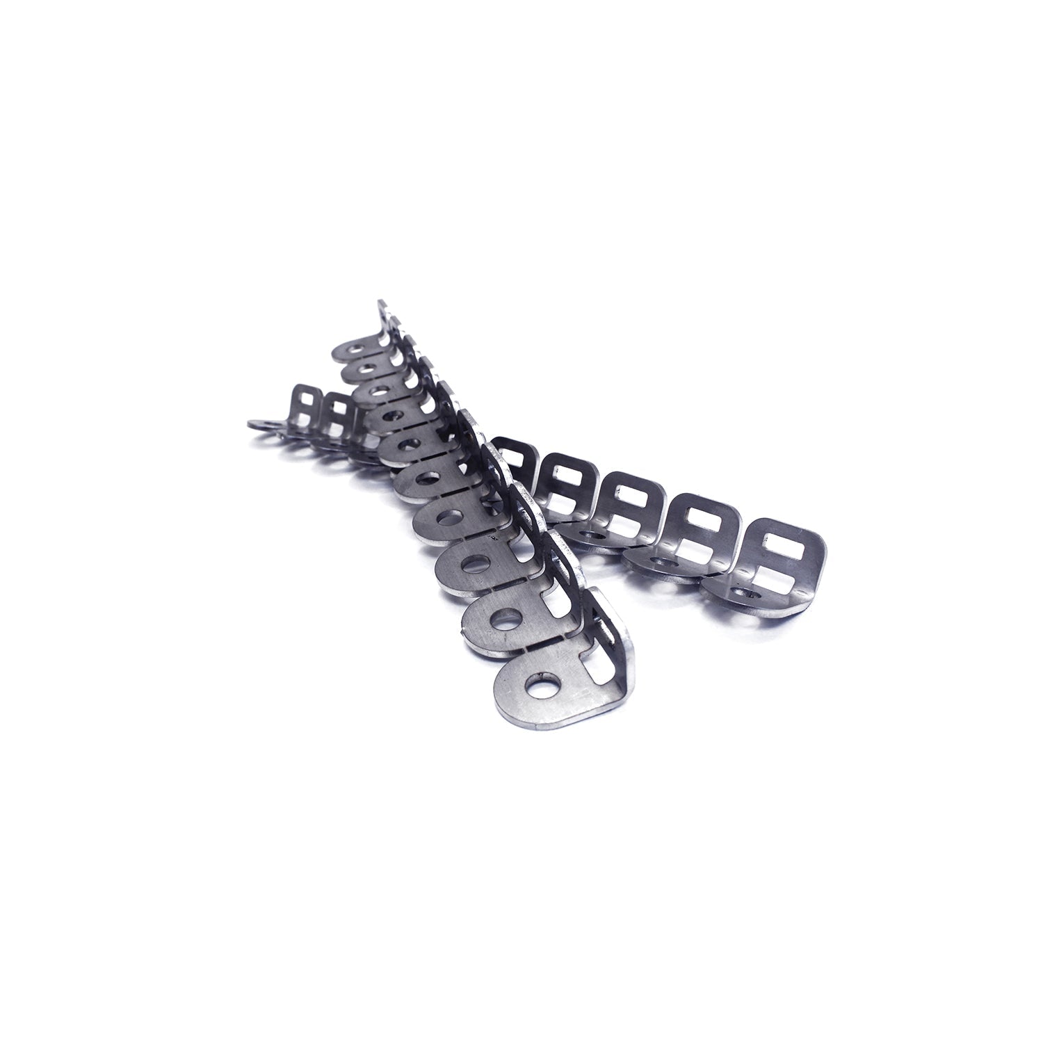 Bolt On Zip Tie Tab / Set of 10/ Stainless Steel