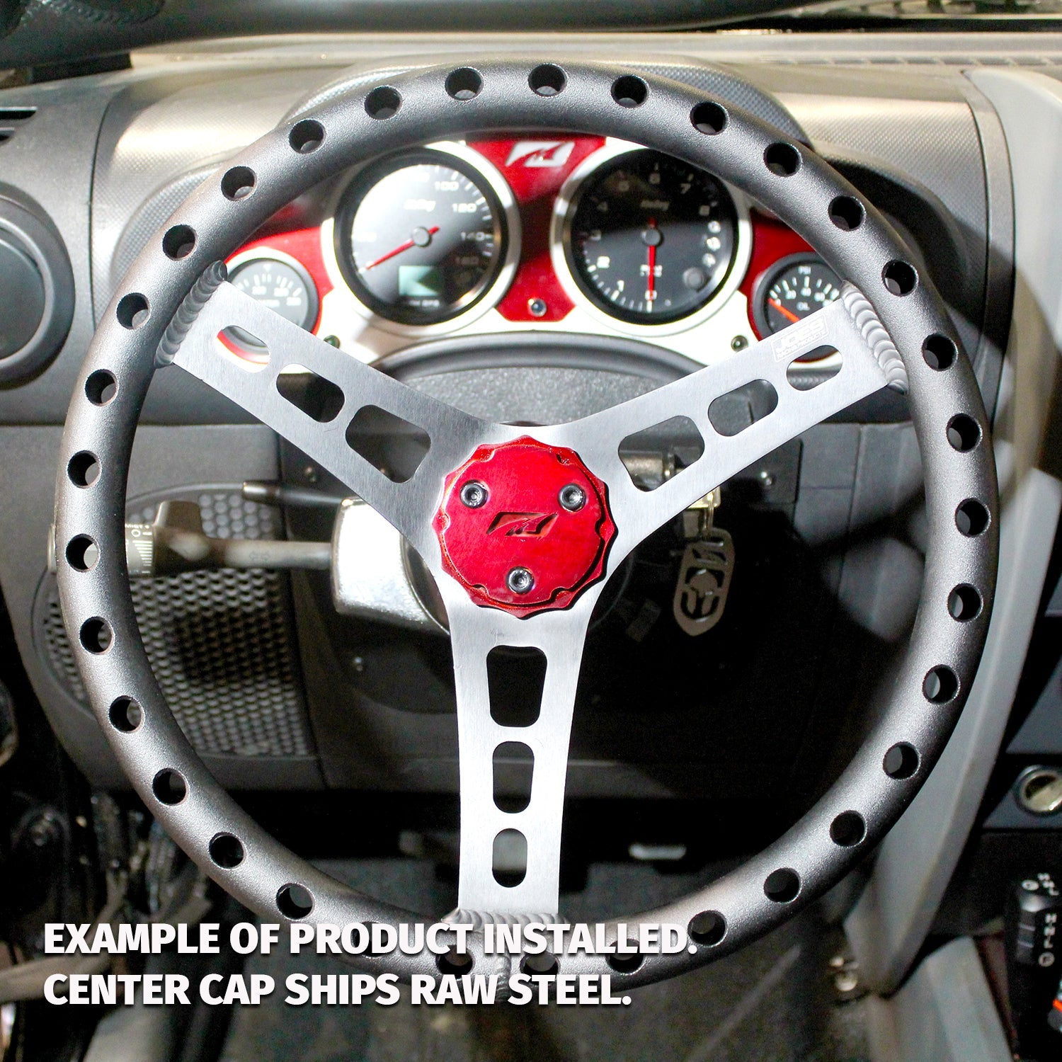 Steering Wheel Center Cap