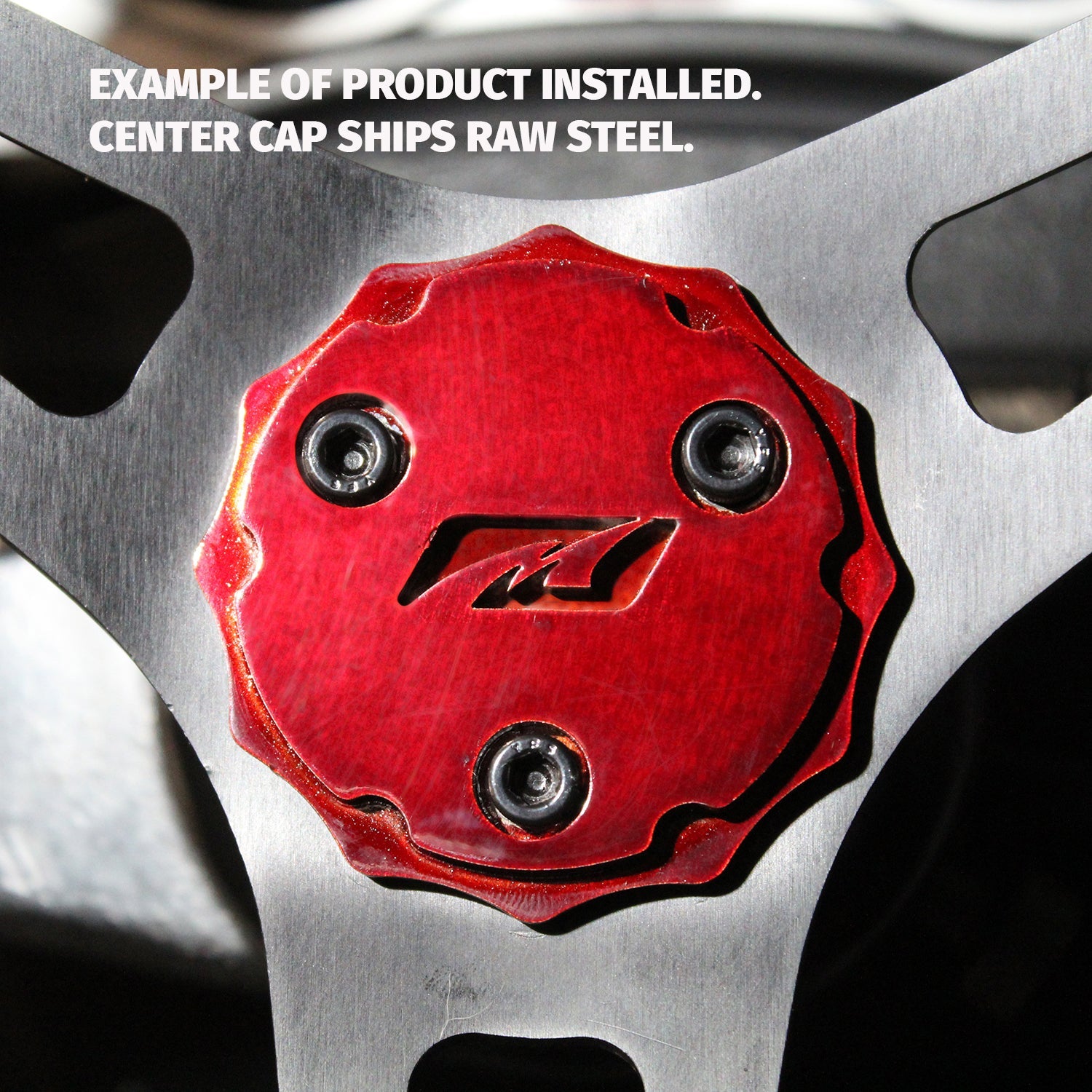 Steering Wheel Center Cap