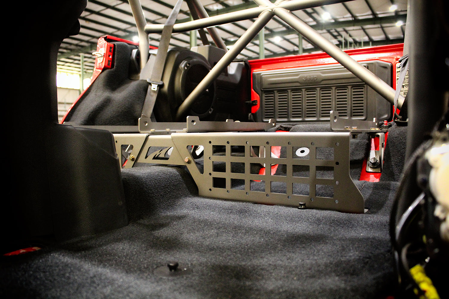 Rear Seat Mounts for Jeep JLU and Jeep JKU