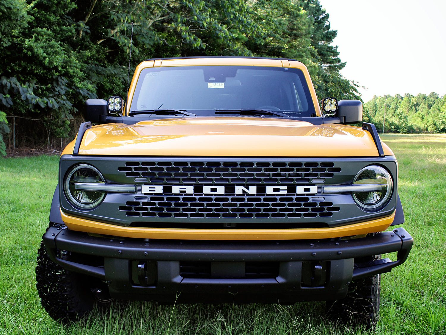 A-Pillar LED light Mount for Bronco