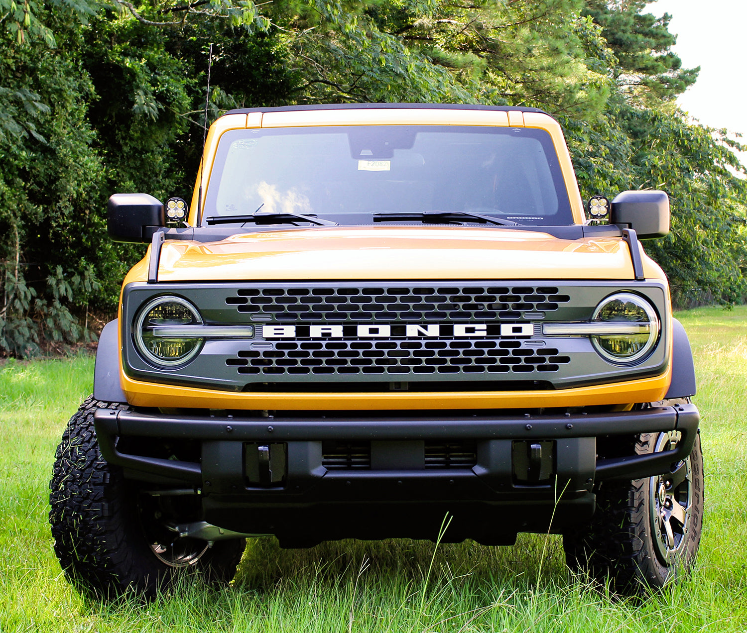 A-Pillar LED light Mount for Bronco