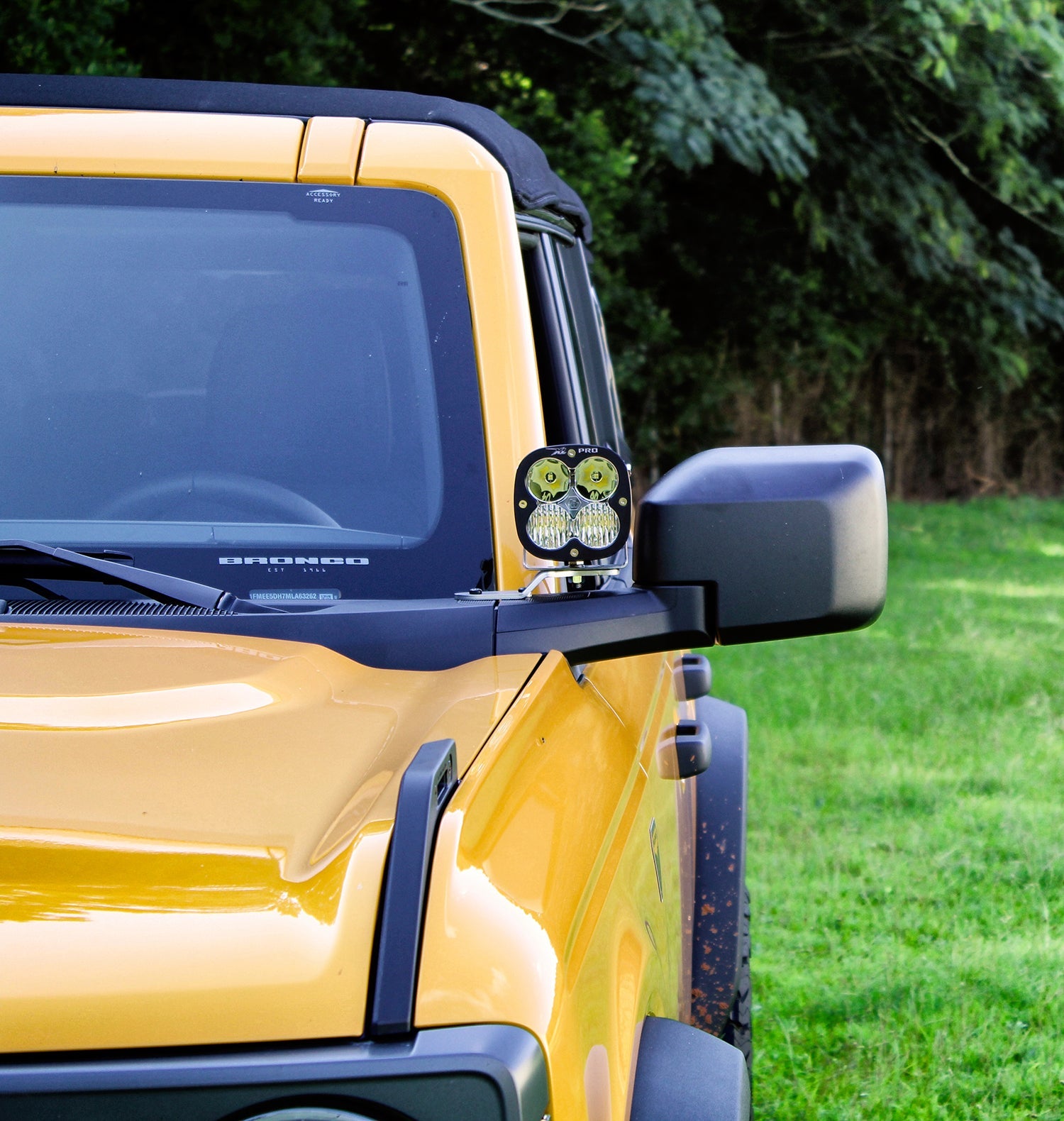 A-Pillar LED light Mount for Bronco