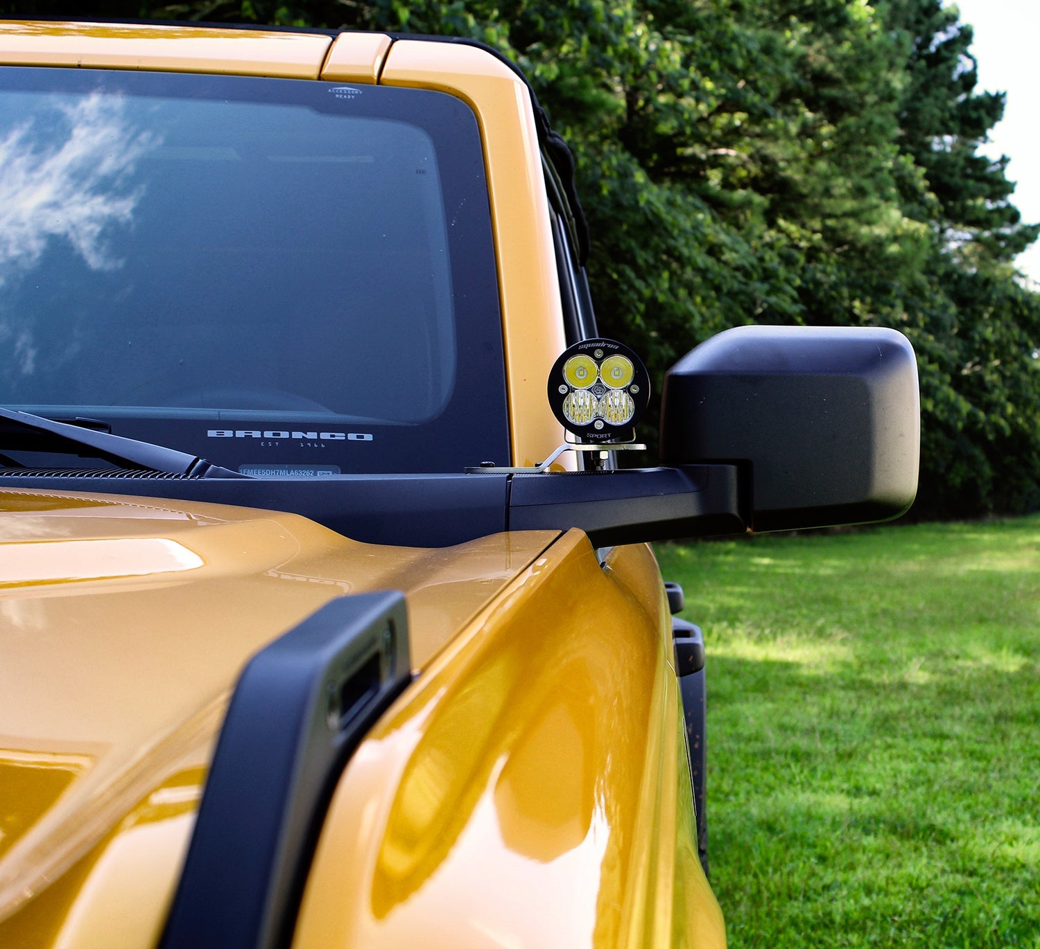 A-Pillar LED light Mount for Bronco