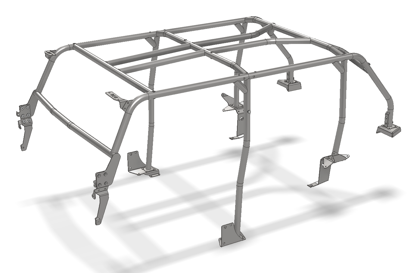 Roll Cage Kit for Jeep JKU