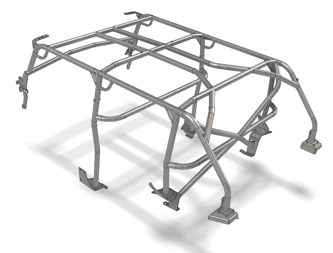 Roll Cage Kit for Jeep JKU