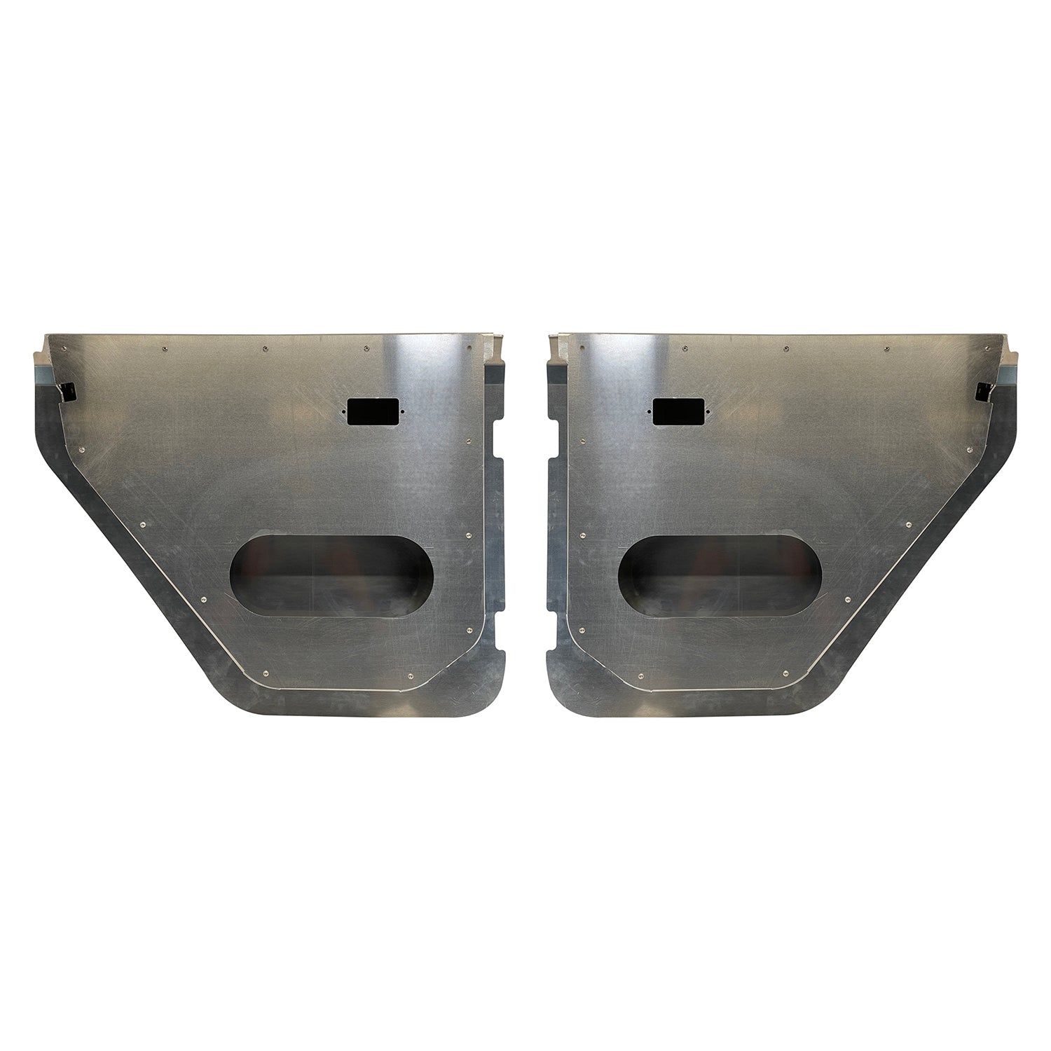 Aluminum Rear Half Doors for Jeep JL/JLU/JT