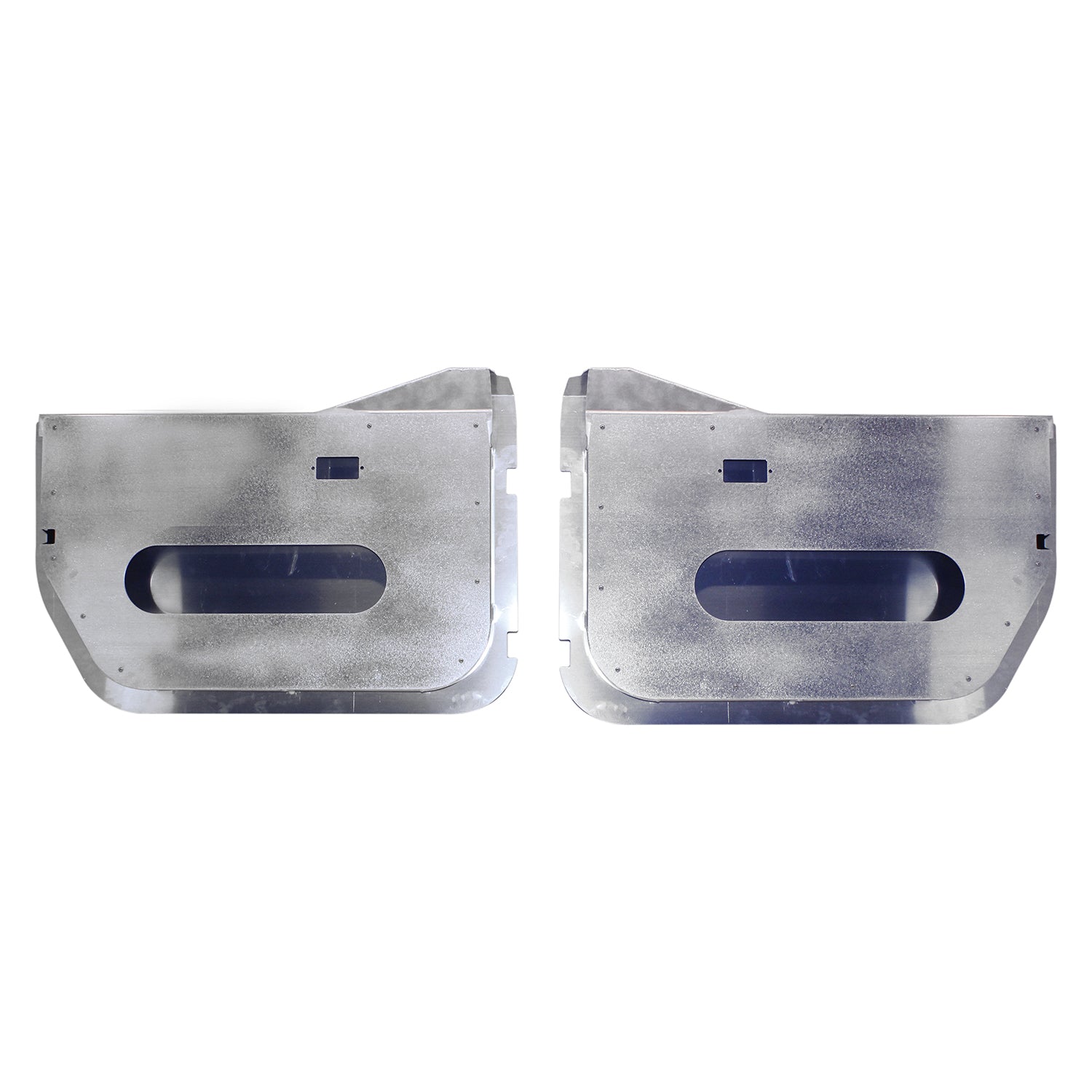 Aluminum Front Half Doors for Jeep JK