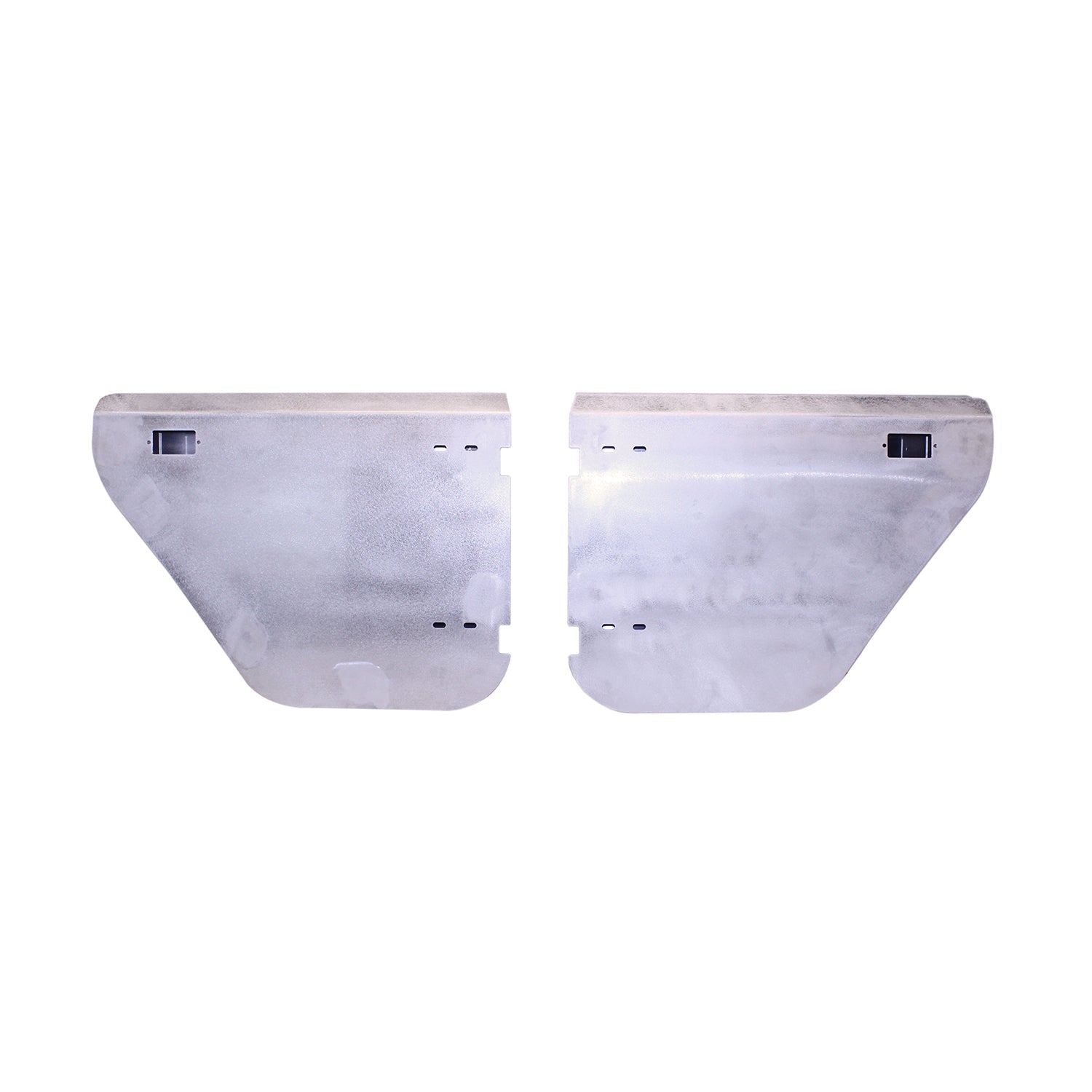 Aluminum Rear Half Doors for Jeep JK