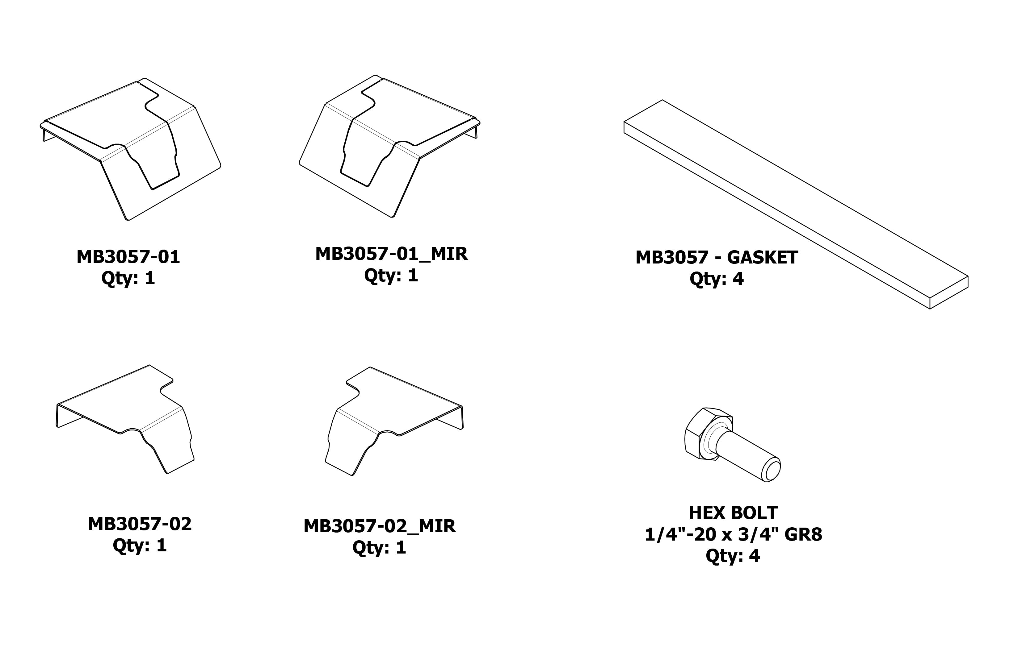 B-Pillar Chop Kit for Jeep JKU