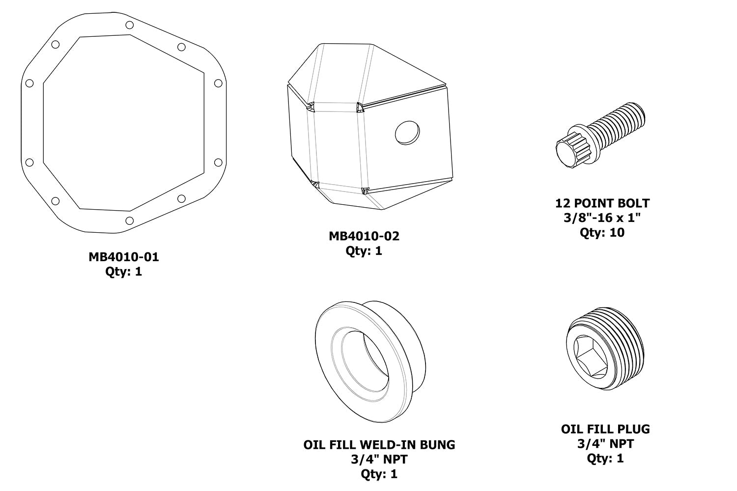 DIY Dana 60 DIFF Cover