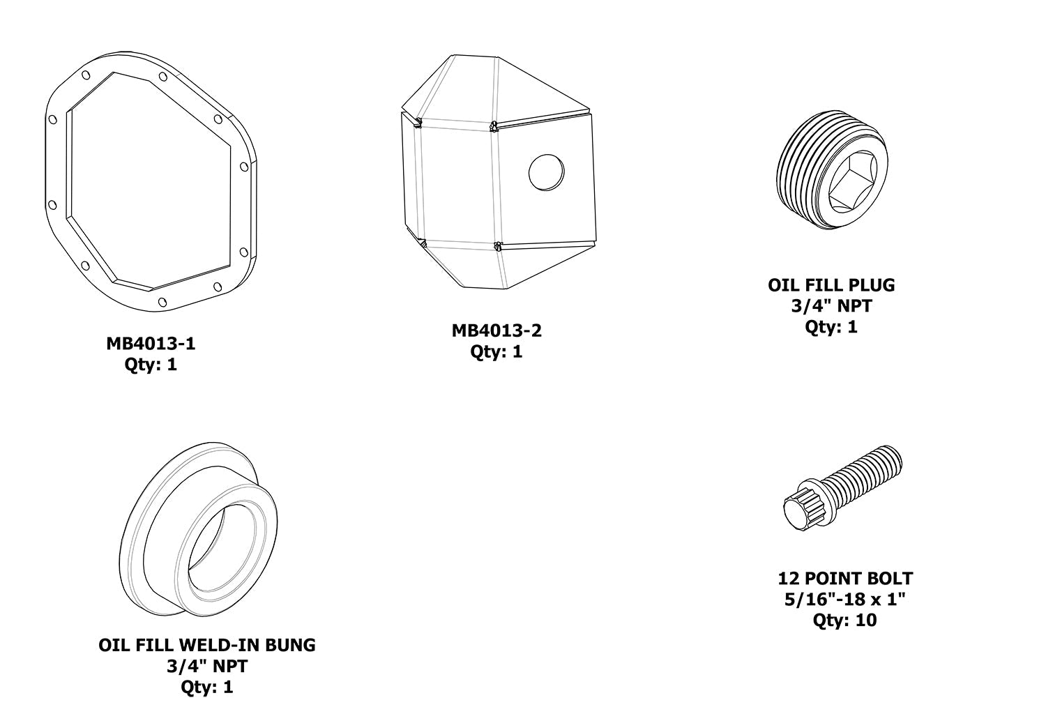 DIY Dana 44 DIFF Cover