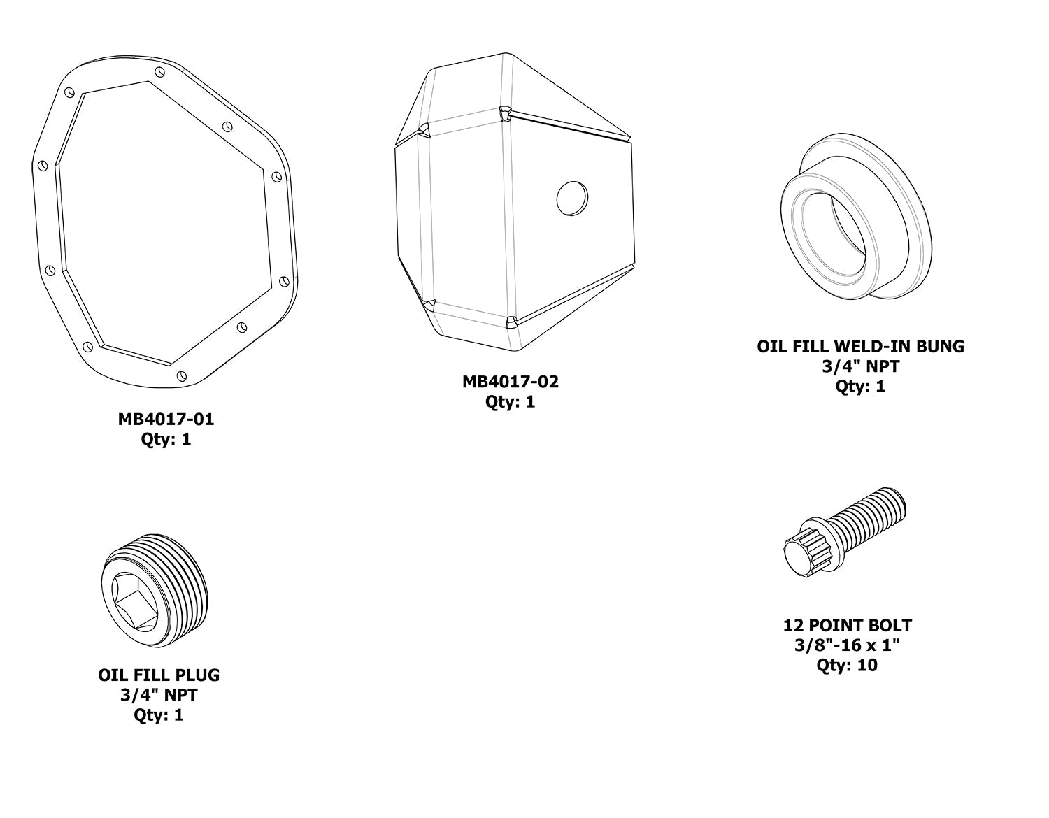 DIY Dana 80 DIFF Cover