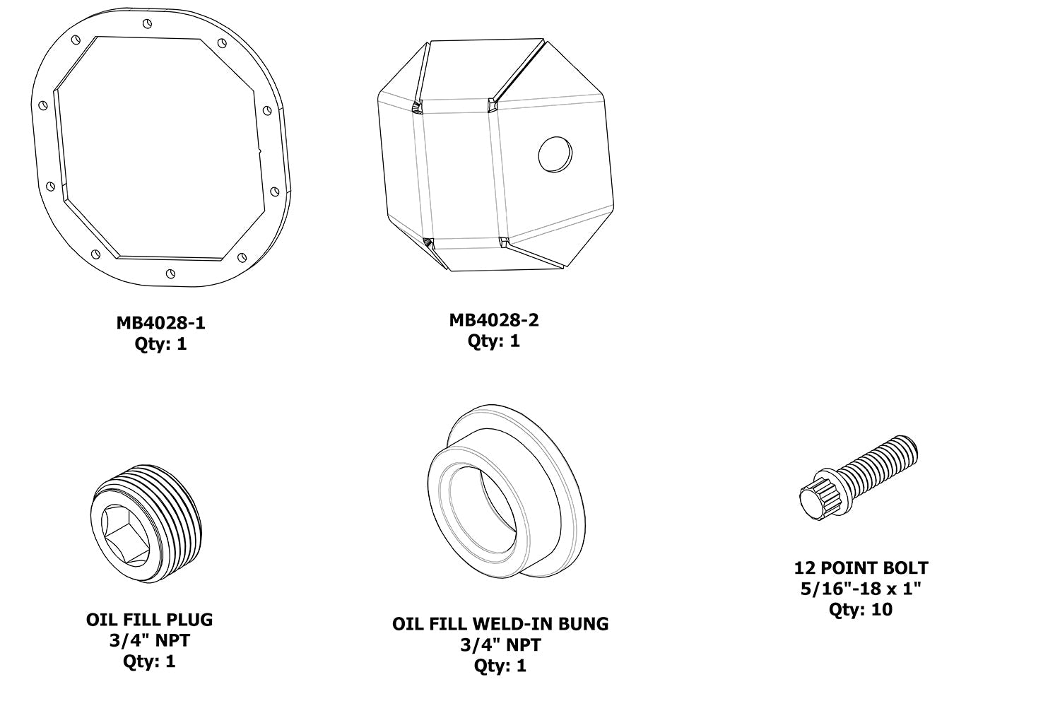 DIY Ford 8.8 DIFF Cover