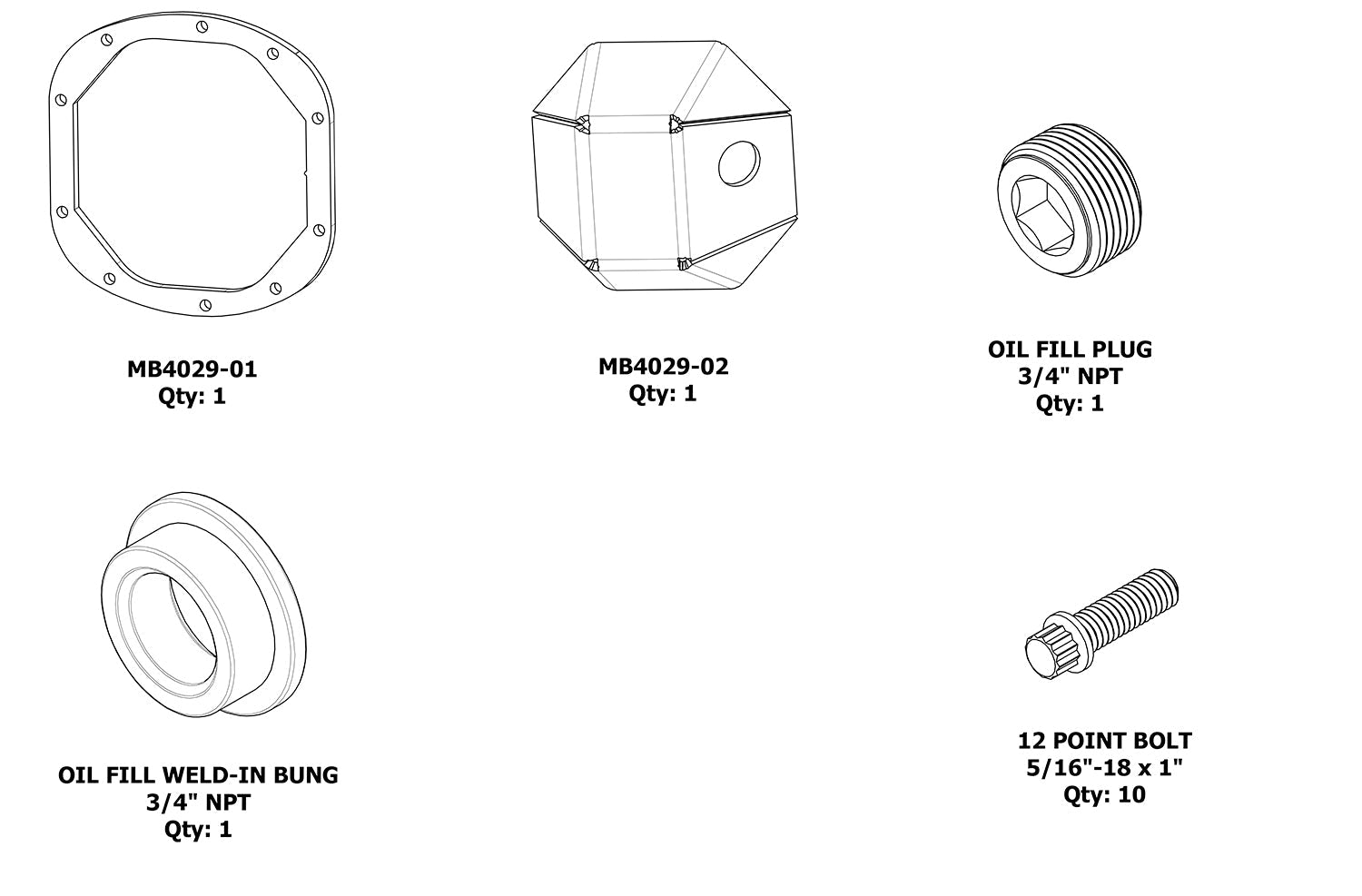 DIY Dana 30 DIFF Cover