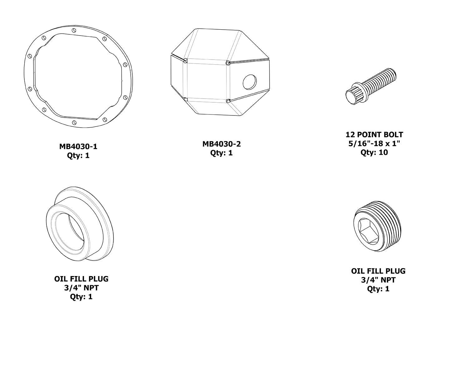 DIY Dana 35 DIFF Cover