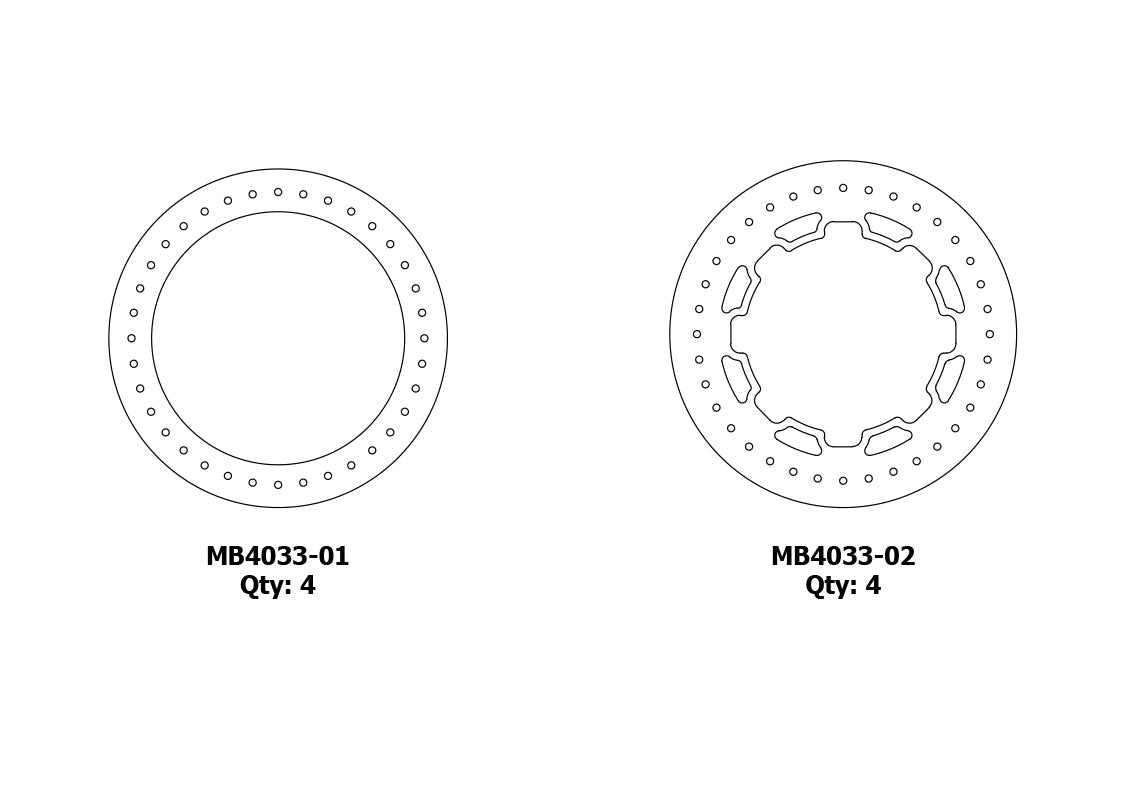 Traps 17" DIY Bead Lock Wheel Kit