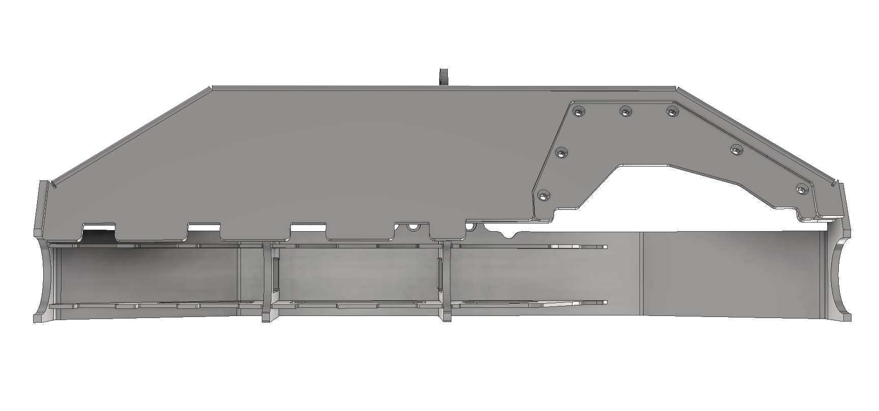 Super Duty Dana 60 Axle Truss / Steering Ram Mount 05-up