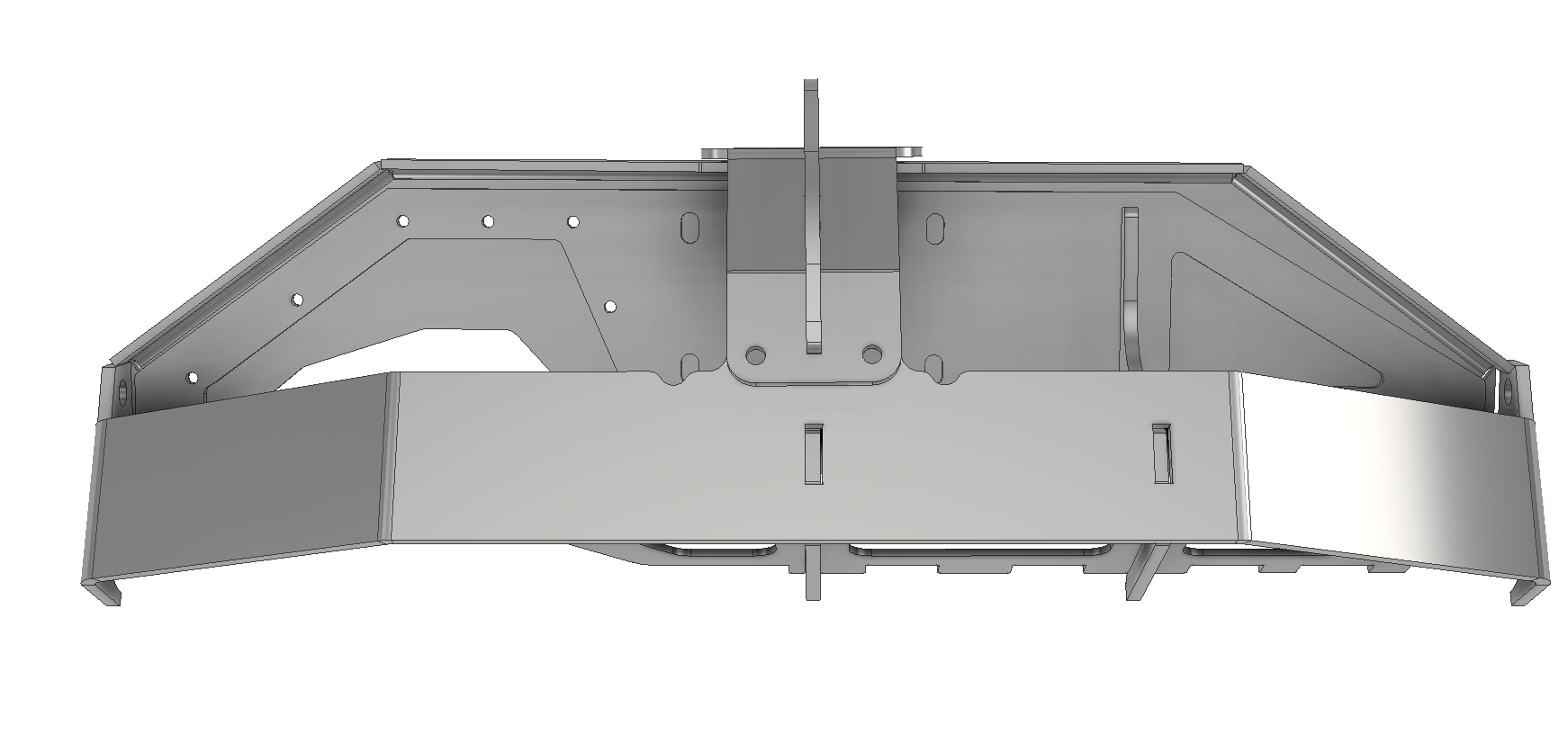 Super Duty Dana 60 Axle Truss / Steering Ram Mount 05-up