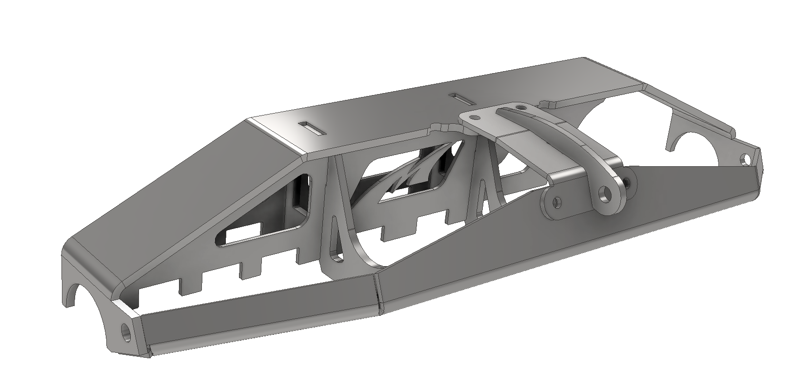 Super Duty Dana 60 Axle Truss / Steering Ram Mount 05-up