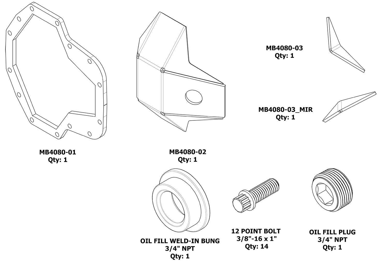 DIY Ultimate Dana 60 DIFF Cover