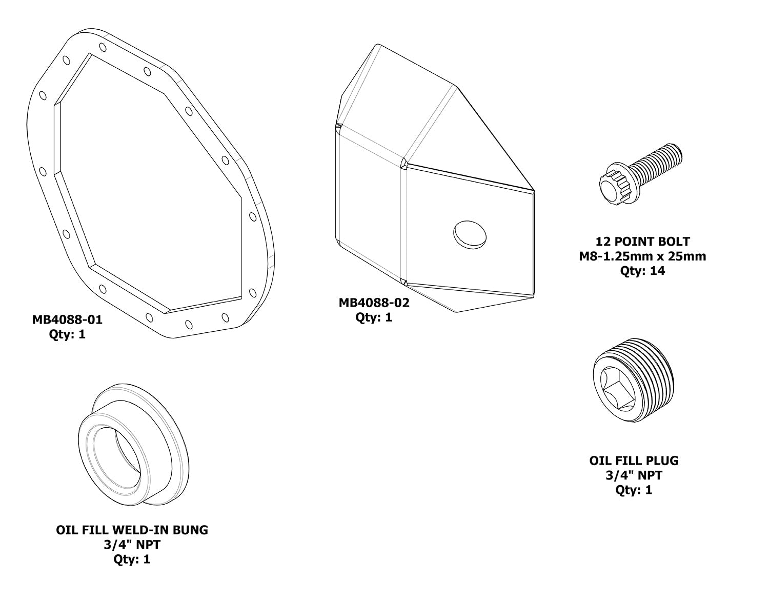 DIY AAM 10.5 DIFF Cover