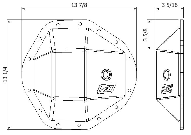 AAM 10.5 Diff Cover