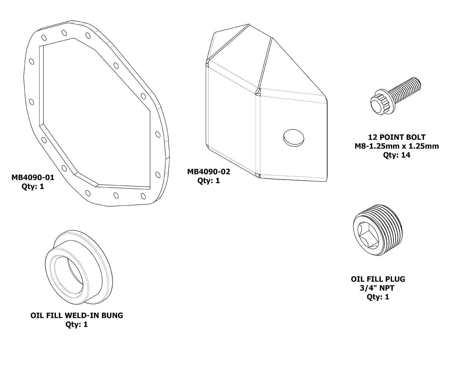 DIY AAM 11.5 DIFF Cover