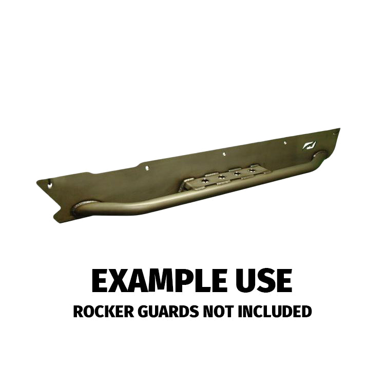 Grimple Step for Rocker Guards