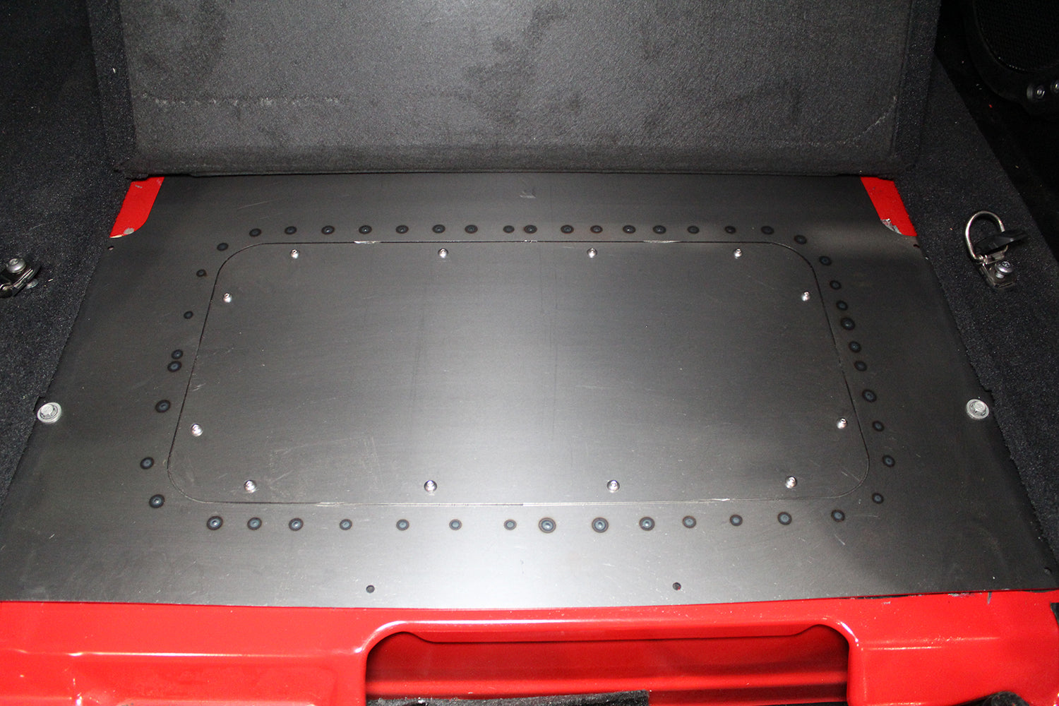 Rear Mount Fuel Cell Access Hatch for Jeep JL