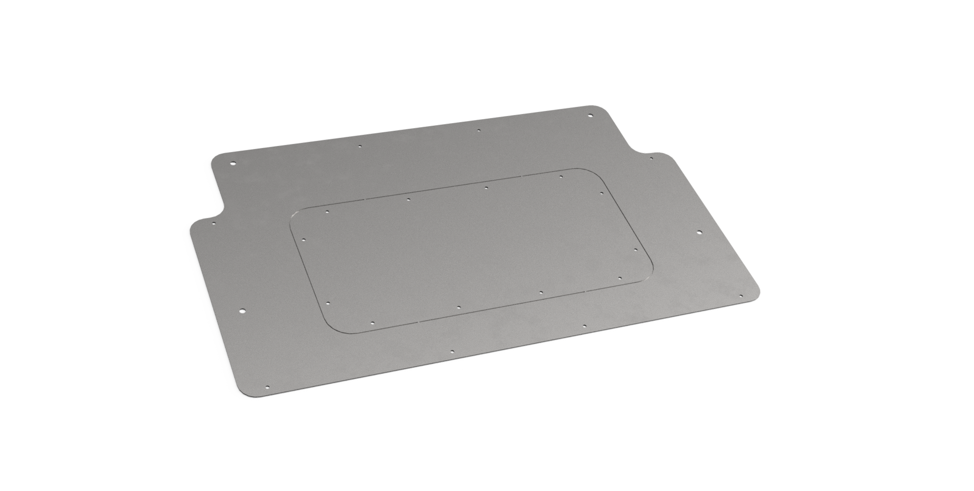 Rear Mount Fuel Cell Access Hatch for Jeep JL