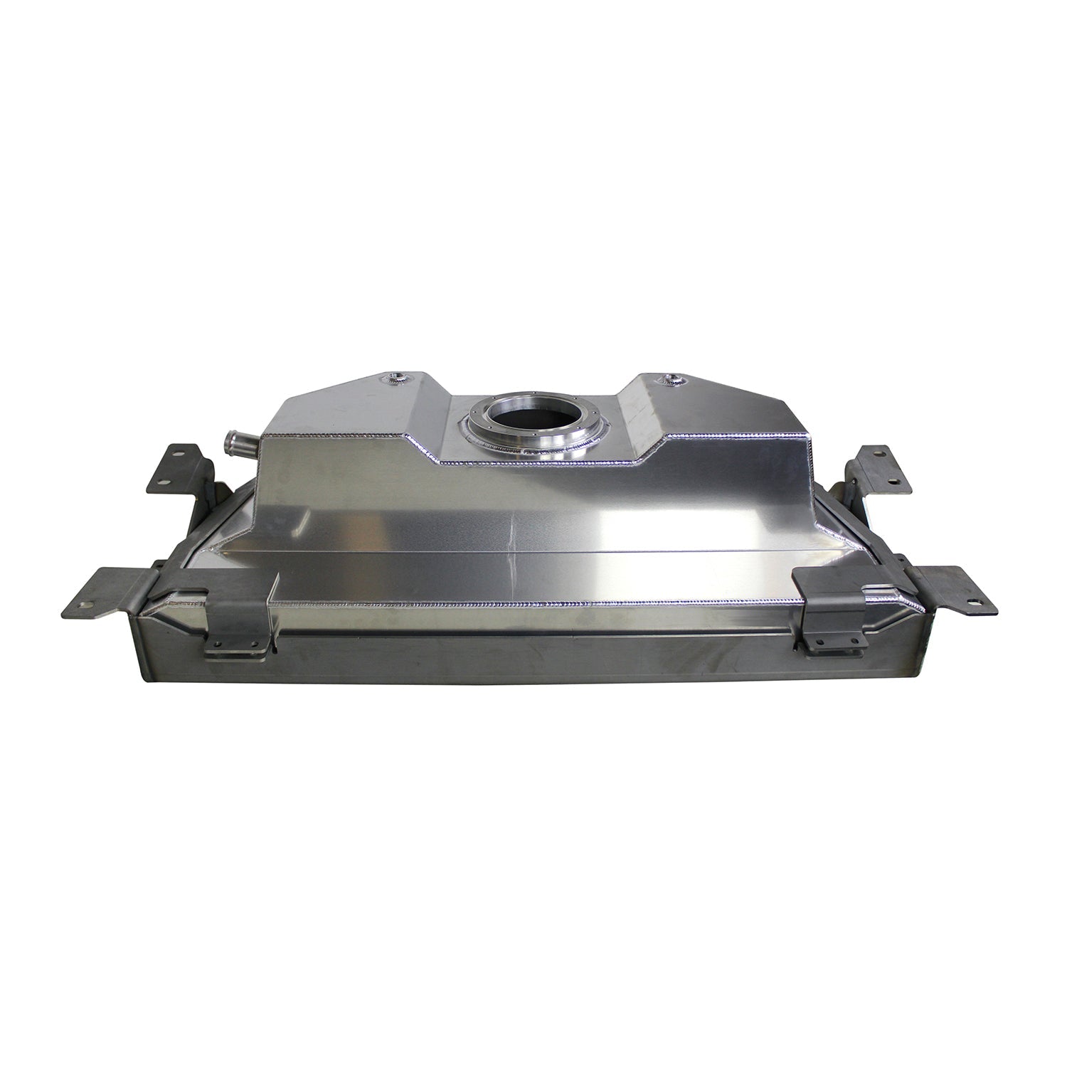 Rear Fuel Tank w/Skid Plate for Jeep JK / JKU Factory Frame