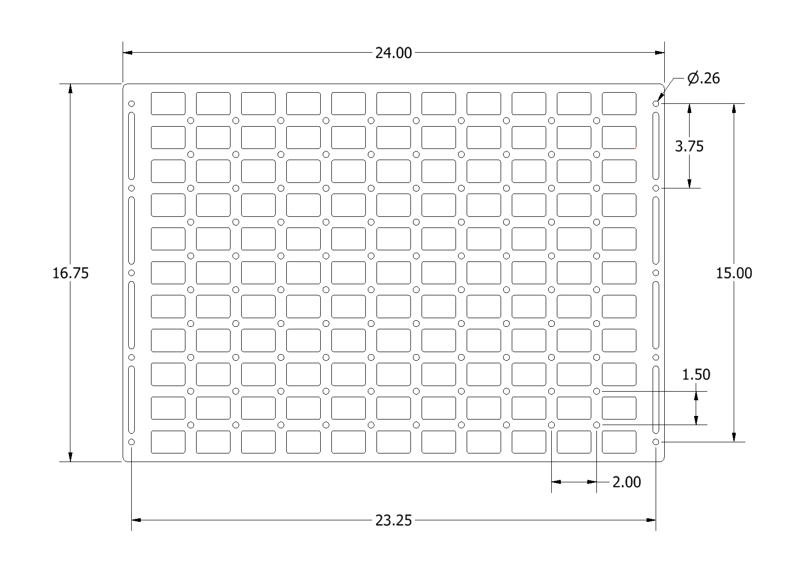 MOLLE Panel for Motobilt Roof Racks