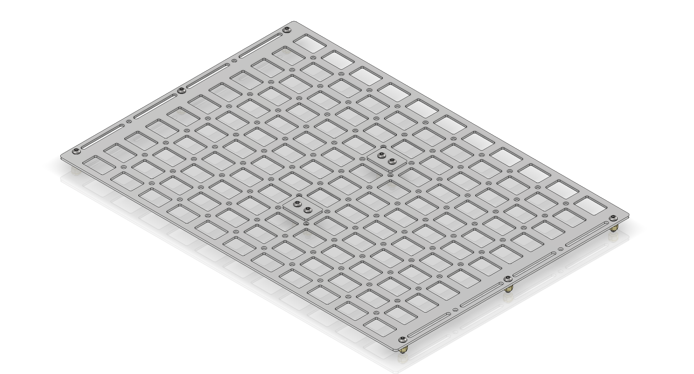 MOLLE Panel for Motobilt Roof Racks