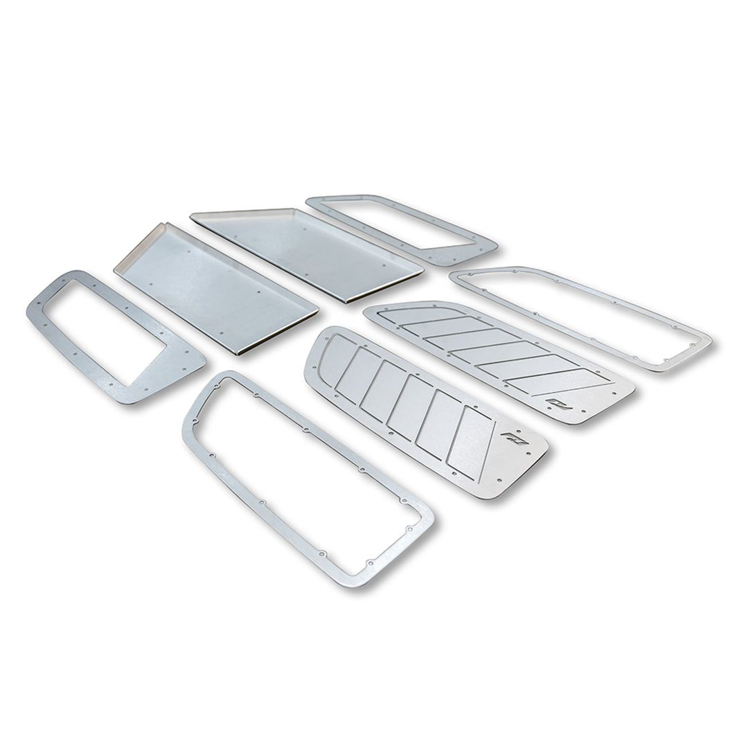 Hood Vent Kit for Jeep Rubicon JL/JLU/JT