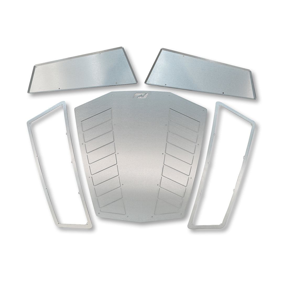 Hood Vent Kit For Jeep YJ/TJ/LJ